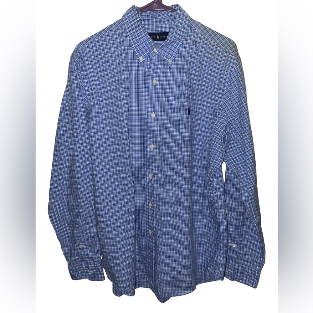 Men’s size large Ralph Lauren button down